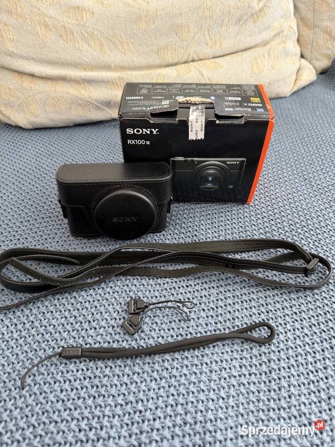 Sony RX100 VII stan idealny etui Warszawa