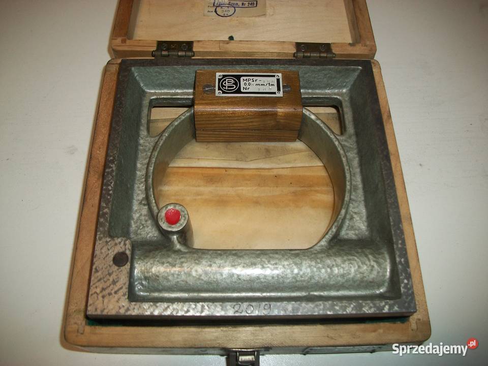 Poziomnica maszynowa MPSr160 ramowa Sklep Olkusz