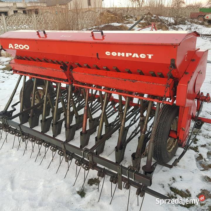 Siewnik Saxonia 25m super stan Radomsko