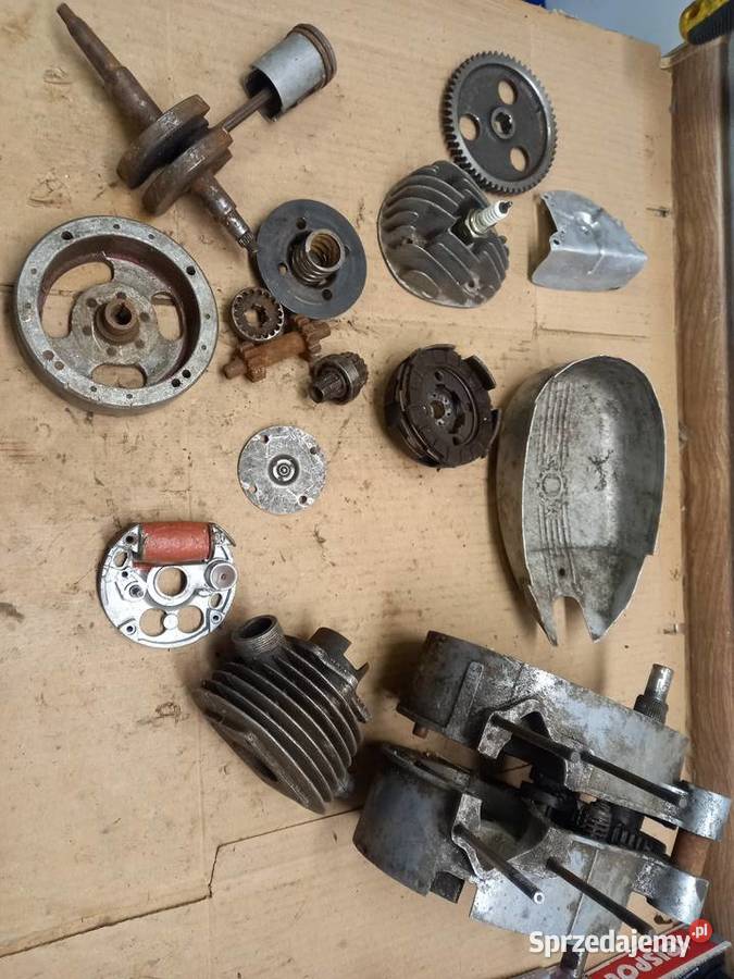 Silnik zak rys komar 231 mazowieckie