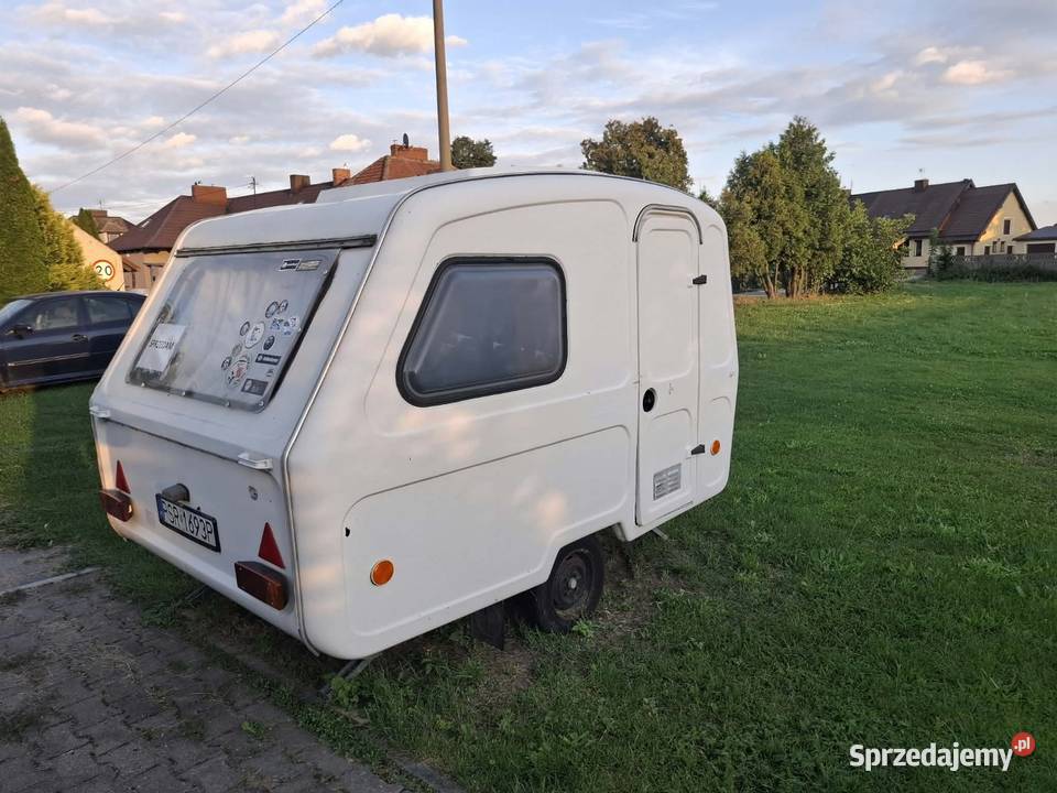 Przyczepa Niewiadow Poznań