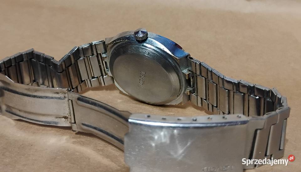 Zegarek Męski Poljot 17 JEWELS 2609H niebieski Opole sprzedam