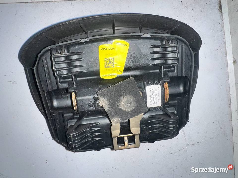 PODUSZKA AIRBAG KIEROWCY SCENIC II Linki hamulca