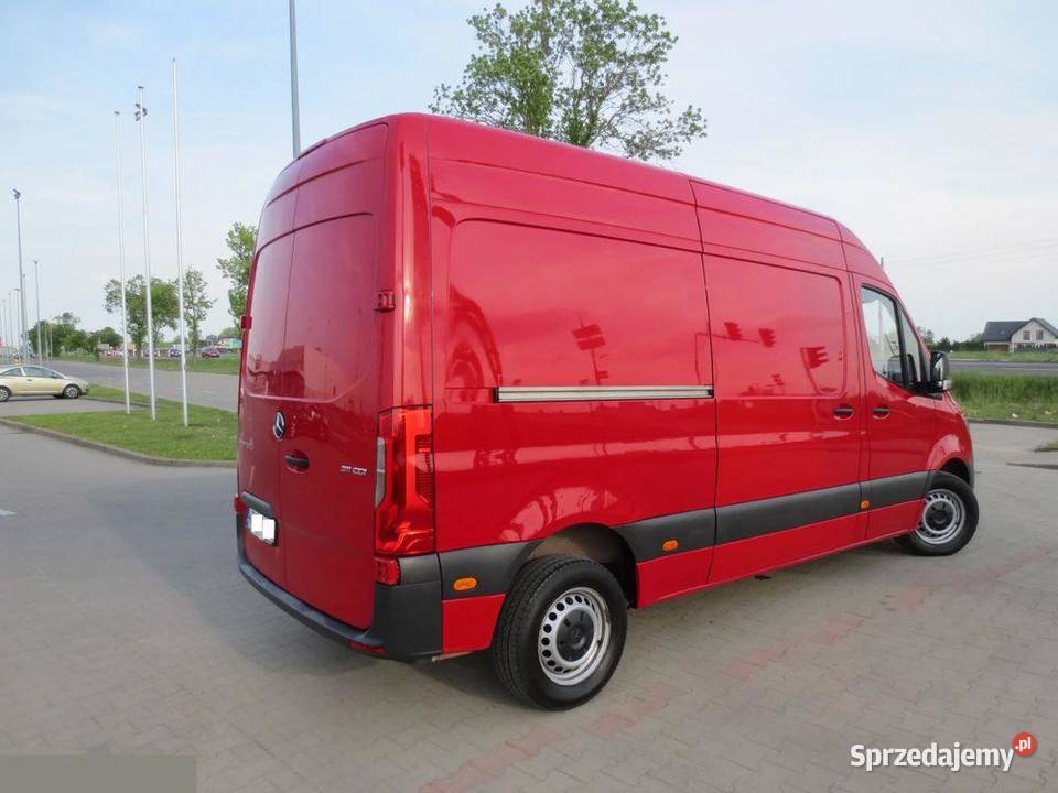 Mercedes SPRINTER 22d 114 2020r L2H2 SALON Ciechanów sprzedam
