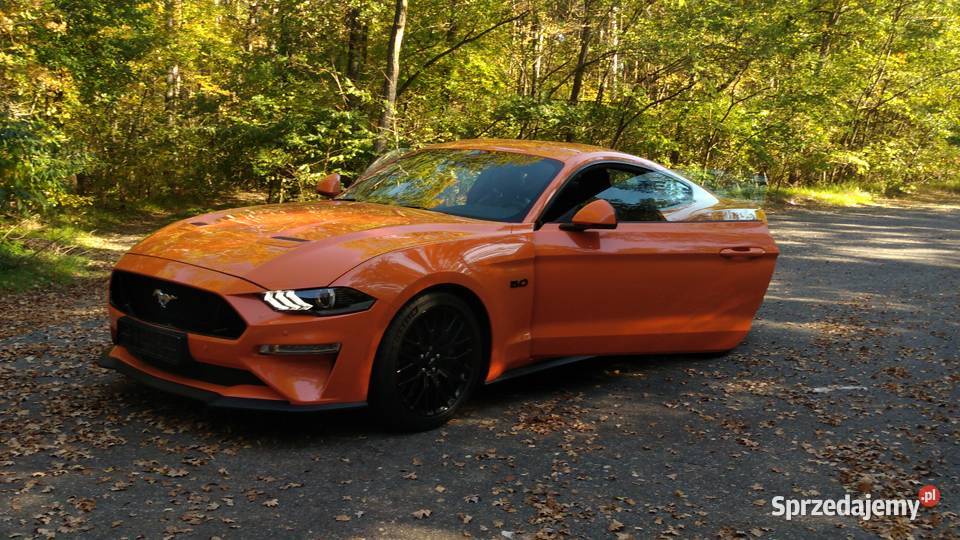 FORD MUSTANG GT V8 450 112020 SALON POLSKA Zielona Góra