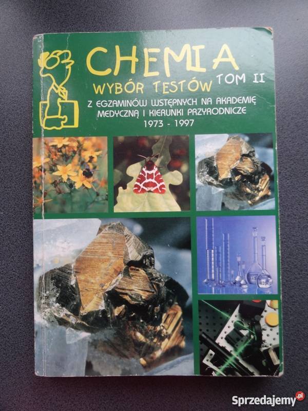 Zbiór zadań z Chemii Persona chemia, biochemia