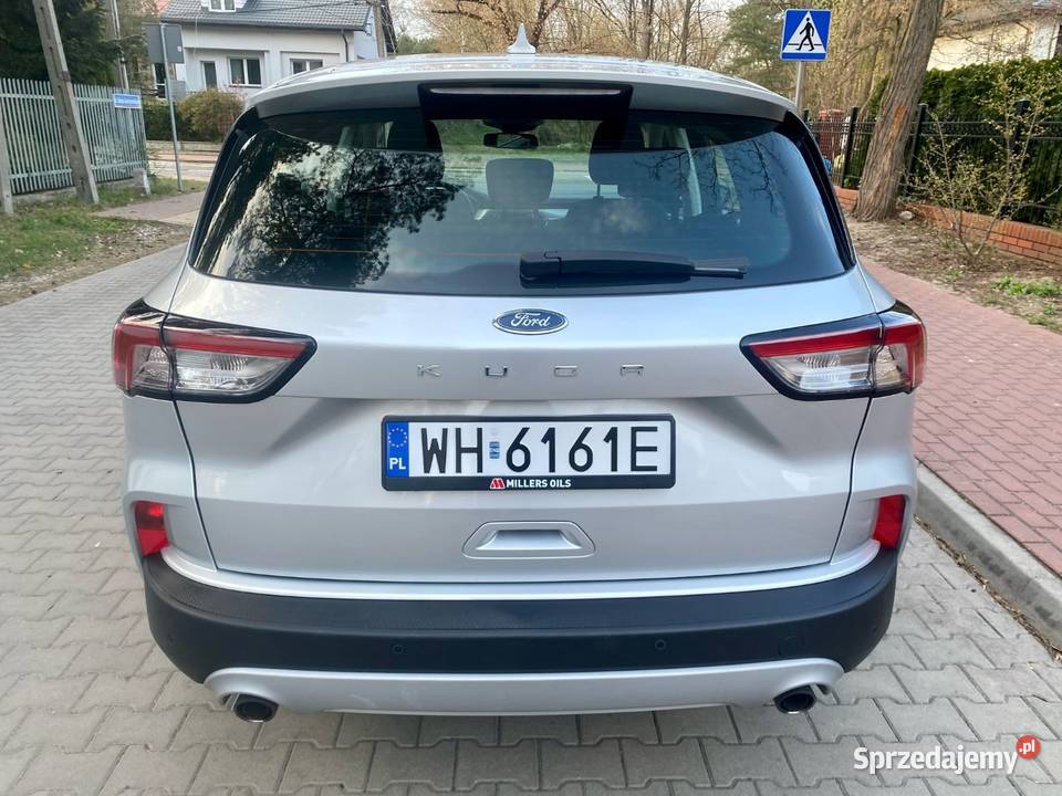 Ford Kuga 15 ecoboost Titanium Idealna