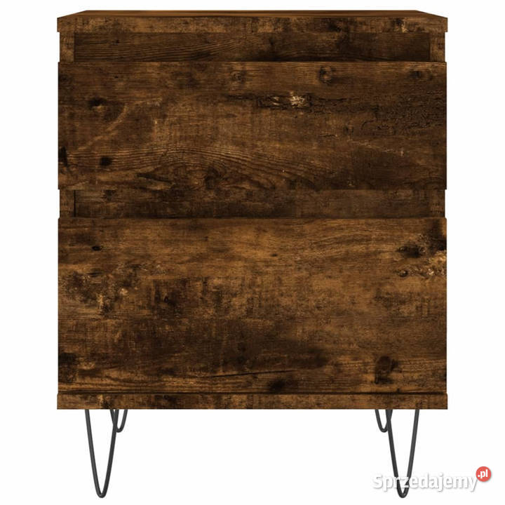 Szafki nocne 2 przydymiony dąb 40x35x50 WM830679 mazowieckie Warszawa