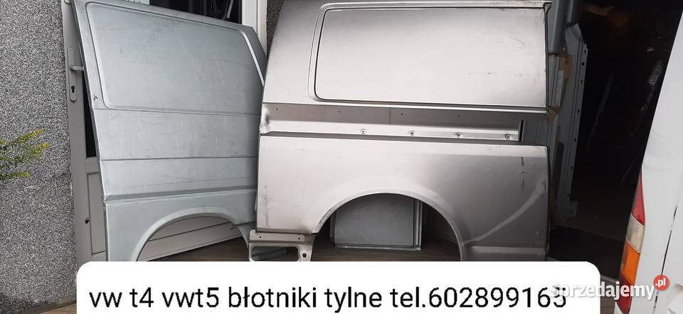 t5 drzwi tylne reperaturka poszycie ocynk mazowieckie