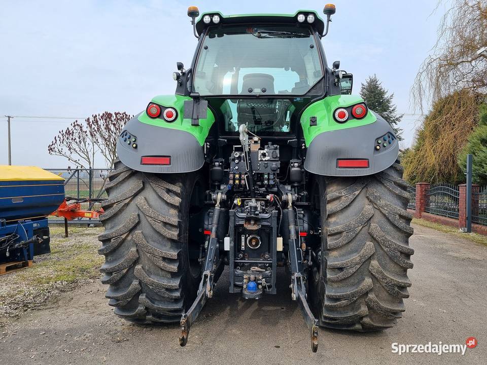 Deutz Fahr Agrotron TTV 9340 Nawigacja GPS Przedecz