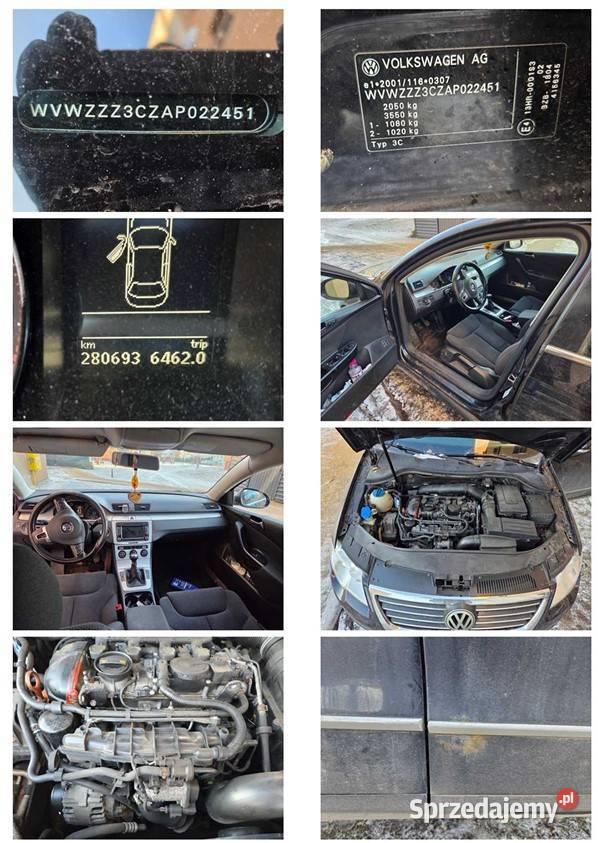 Volkswagen Passat B6 18 TSI Szczecin