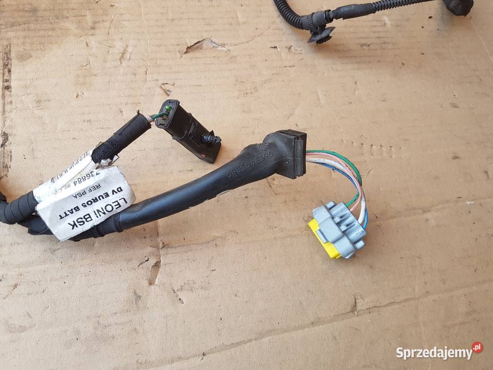 Citroen C3 Picasso lift wiązka instalacja Rok produkcji 2013 Legnica