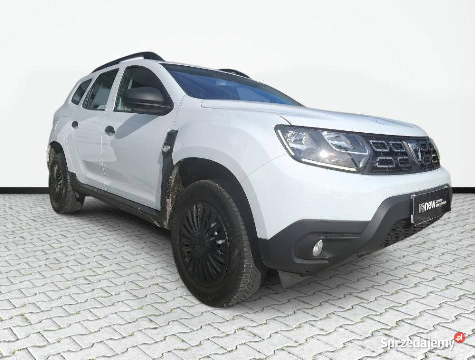Dacia Duster 2020r Salon Niski przebieg LPG