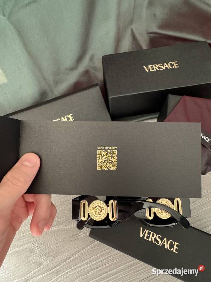 Okulary przeciwsłoneczne Versace VERSACE Pozostałe Zakopane