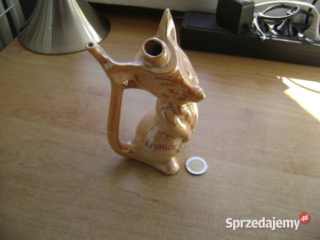 Starocie z PRL Stare naczynia ceramiczne Popijka