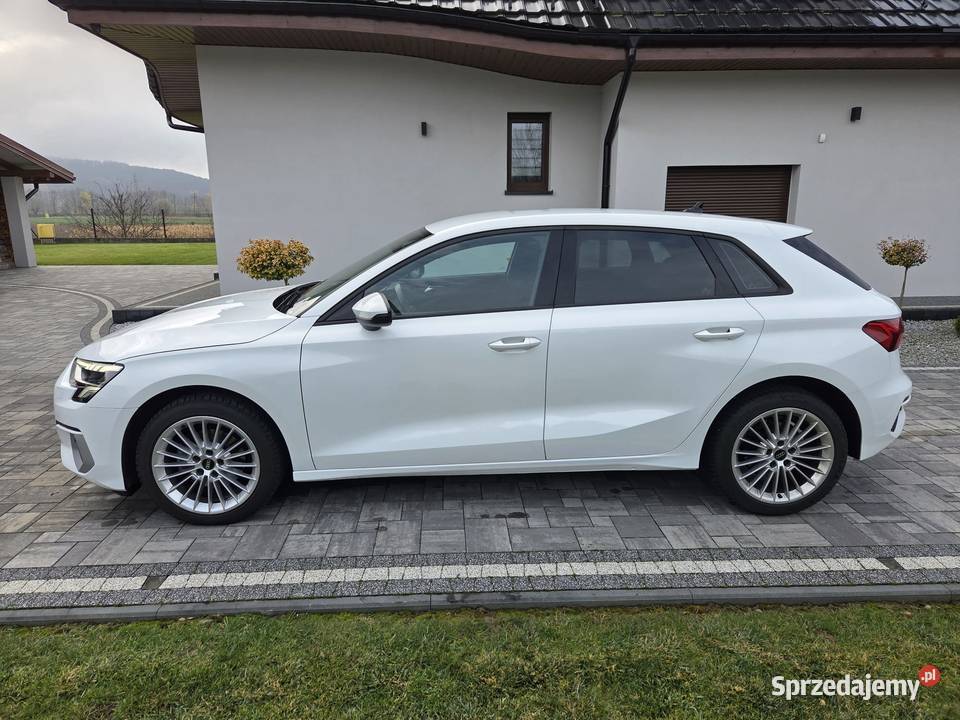 Audi A3 SPORTBACK 2022r 20 116 Zarejestrowany Wojnicz
