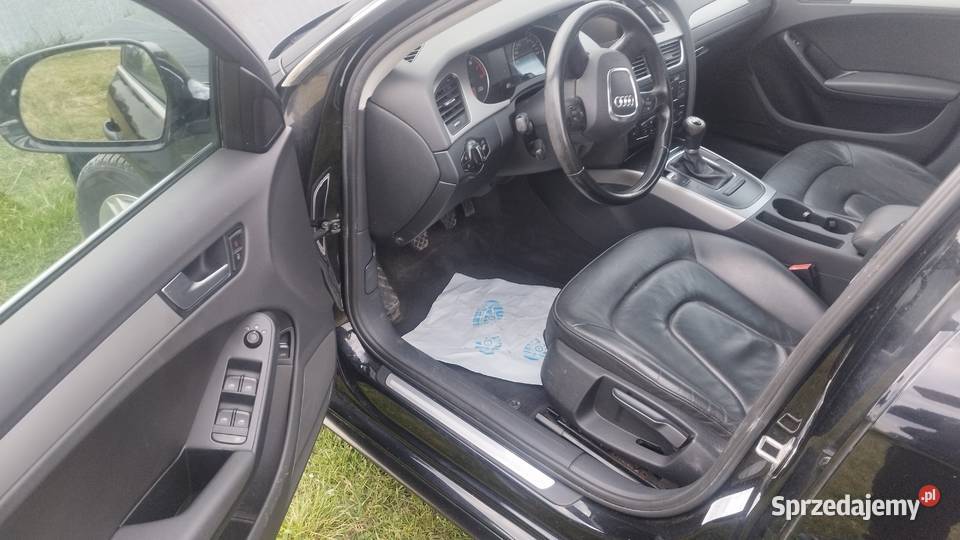 Audi a4 18 tfsi benzyna sedan B8 skóry Motoryzacja Żywiec sprzedam