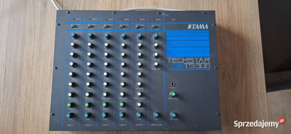 Analogowy syntezator TAMA TECHSTAR TS306 Warszawa
