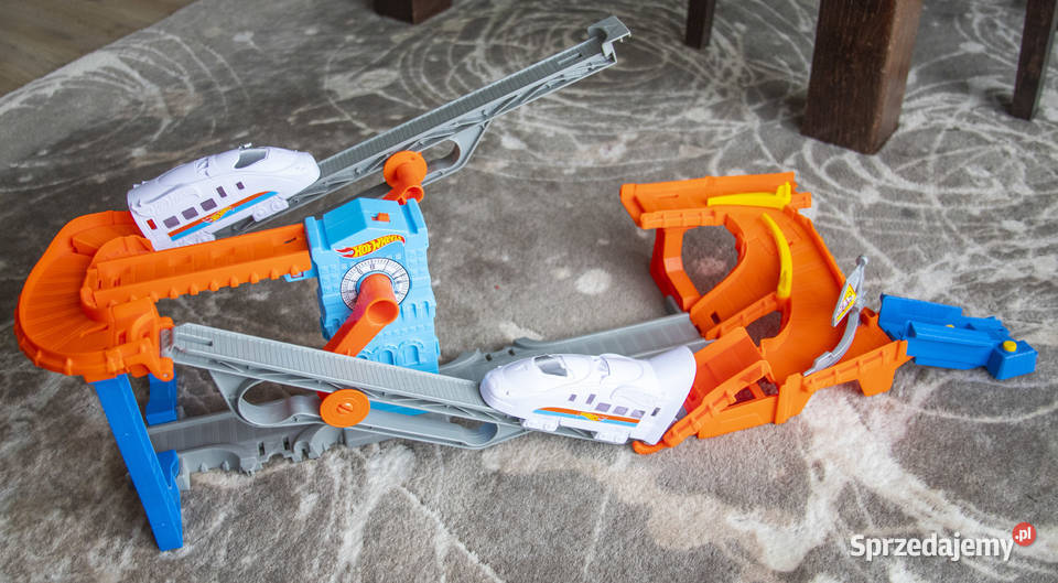 Tor Hot Wheels Odjazdowy Pociąg GRW38 Gdańsk sprzedam