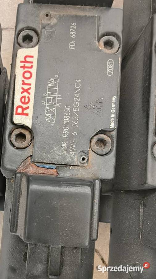 Elektrozawór Rozdzielacz hydrauliczny Wozidło