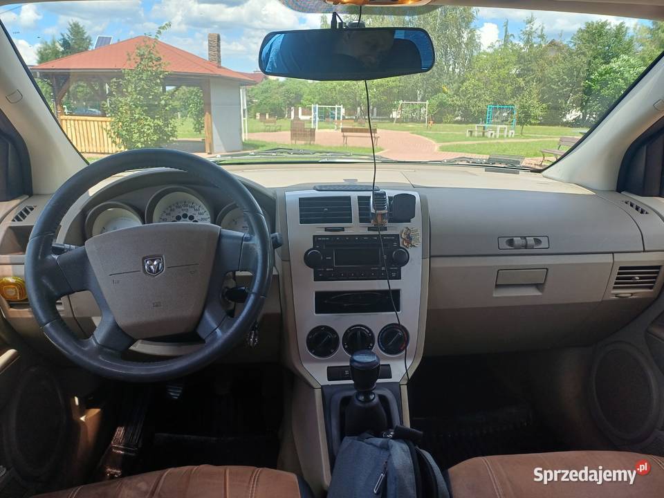 Dodge caliber diesel Dębica