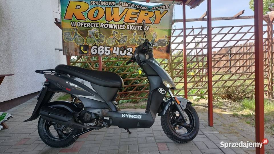 Skuter Kymco Agility 50 Stan TajwanHolandia 50cm3 Brodnica