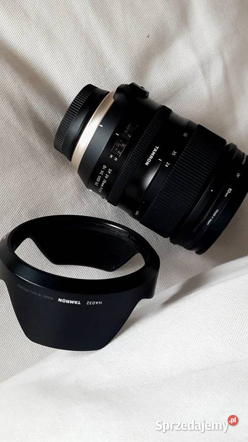 Tamron 2470 g2 nikon f Kraków