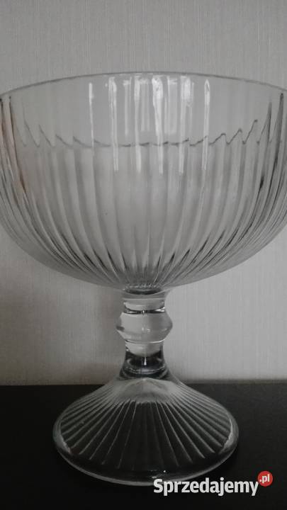 Patera Manchester szkło Ząbkowice Białystok