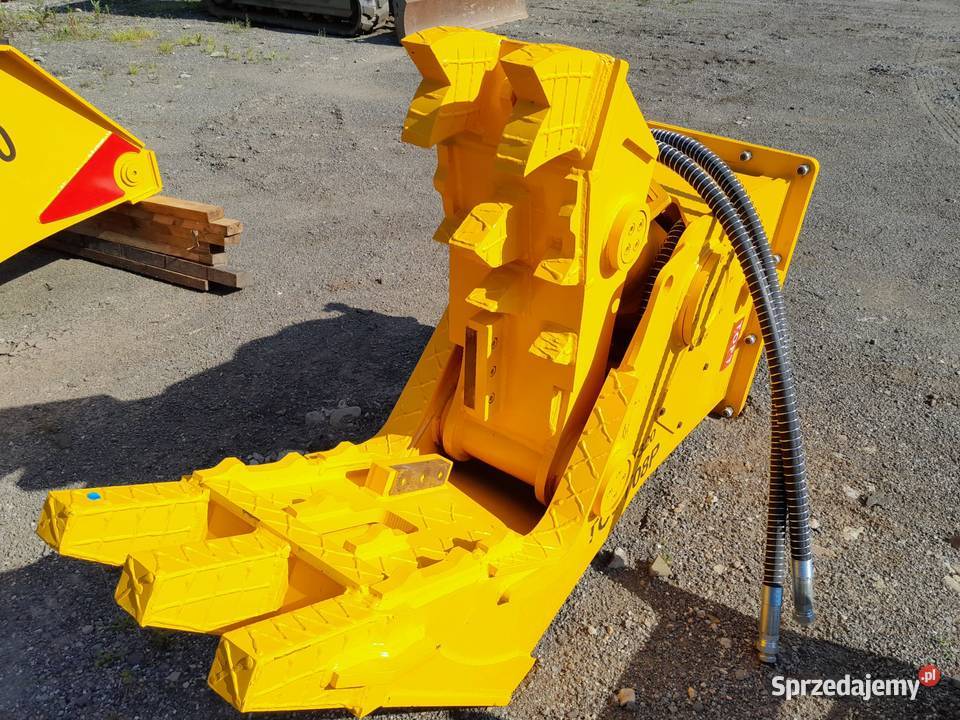 NOWE Hydrauliczne nożyce tnąco kruszące nie