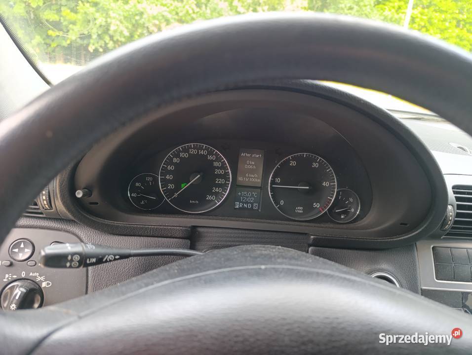 Mercedes c220 w203 warmińsko-mazurskie