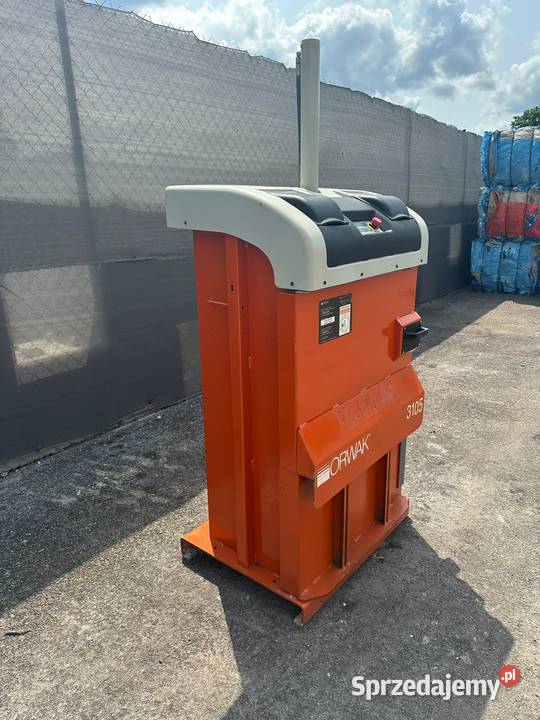 Belownica prasa do kartonu makulatury folii