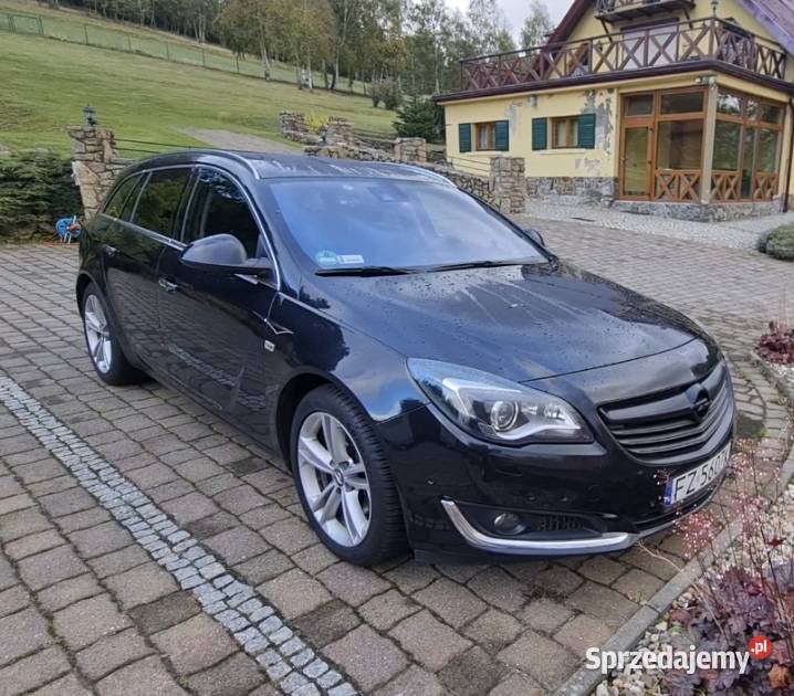 Opel Insygnia 20 Cdti polift 2015r Nowe opony elektryczne szyby Gryfów Śląski