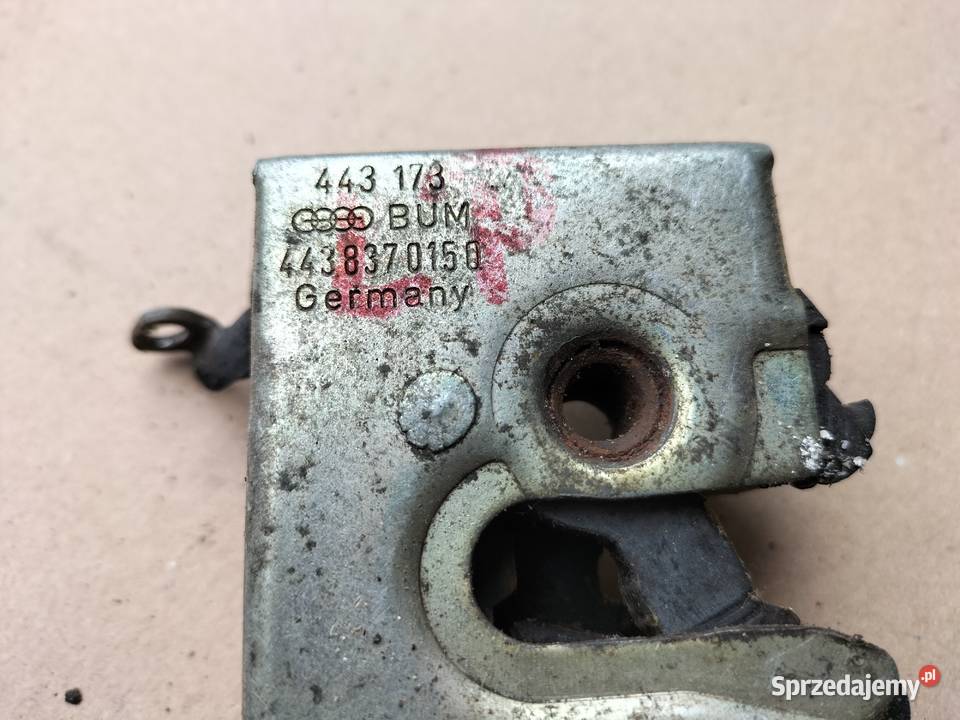 Audi 80 B3 80B3 4438370150 ZAMEK DRZWI LEWY osobowe lubelskie Kamień-Kolonia
