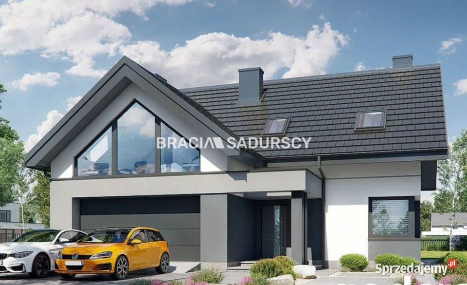 Dom wolnostojący Kraków Pod Pomnikiem 28758m2 1 piętro