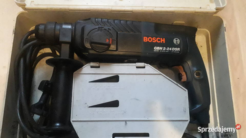 Młotowiertarka Boschmłot GBH 224 DSR Sandomierz