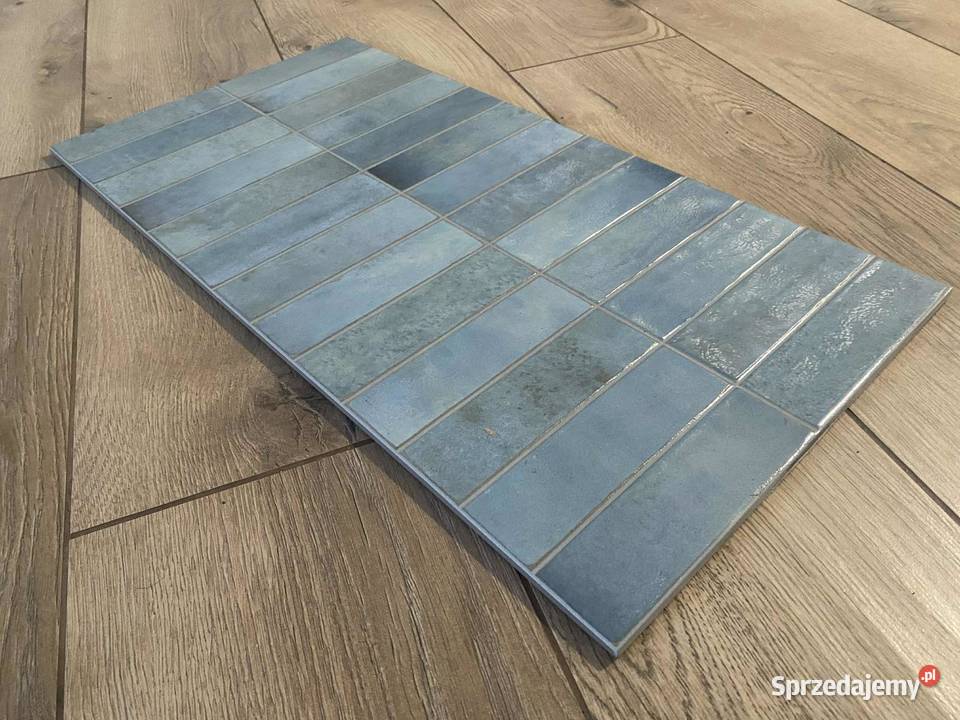 OKAZJA Nietuzinkowa płytka ścienna Art Green mazowieckie Pruszków