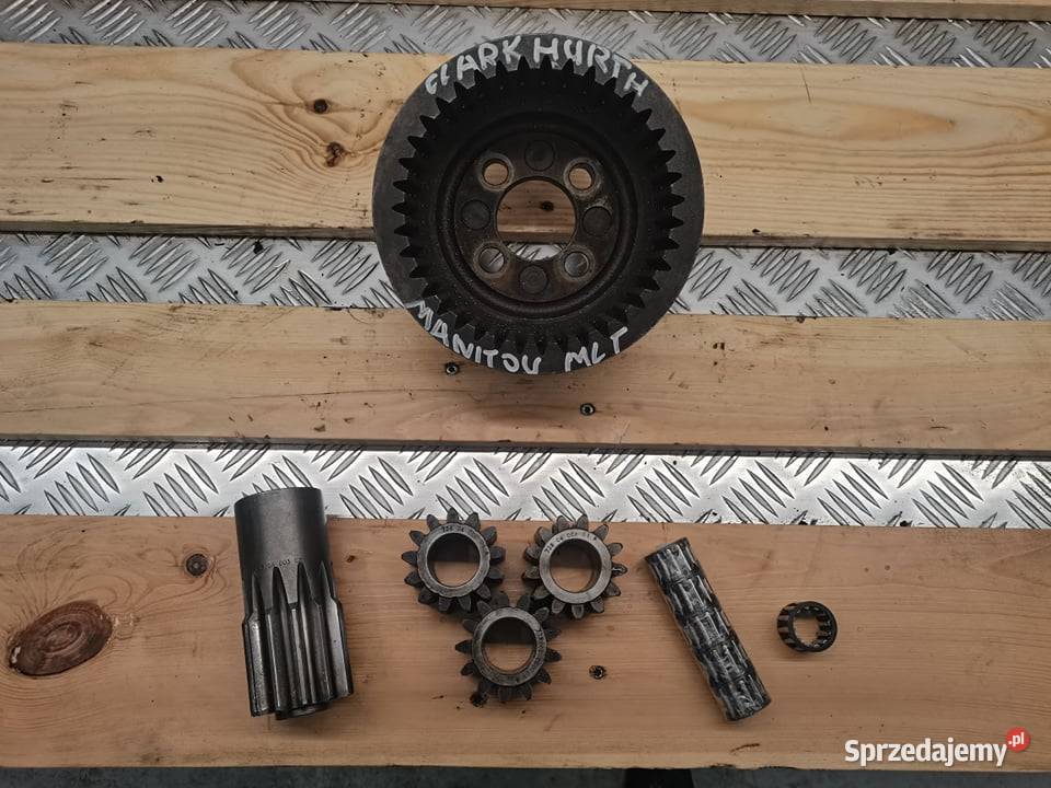 Zwolnica Manitou MLT 728 ClarkHurth wielkopolskie Wilkowo sprzedam