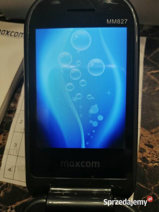 telefon komórkowy GSM Maxcom MM827