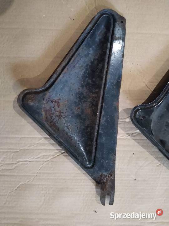 WSK 125 wfm boczki boczne prl kujawsko-pomorskie Kruszwica