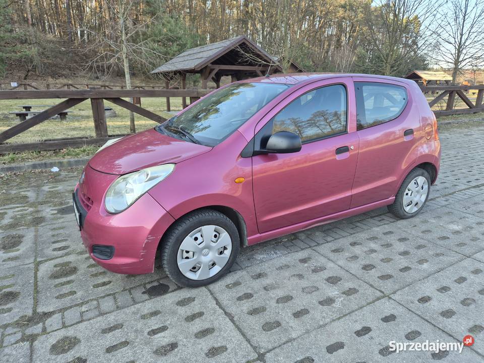 Suzuki Alto 10 benzyna 2009r 5 drzwi klima el Starogard Gdański sprzedam