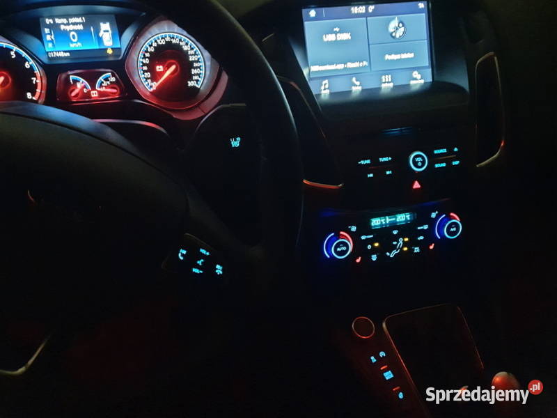 Ford Focus RS 4x4 350 salon orglakier nowy przeb