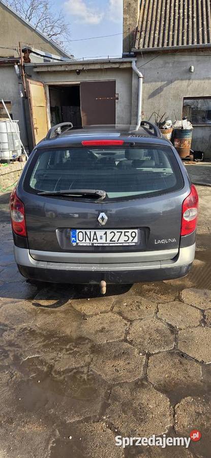 Renault Laguna II Wilków