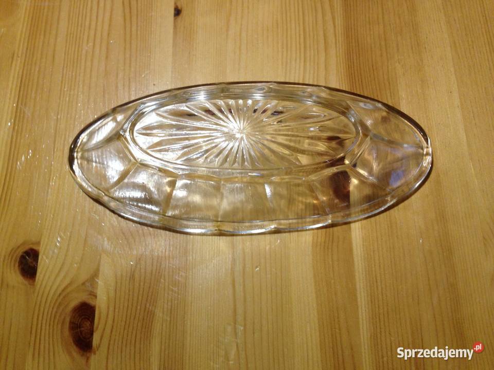 Szklana salaterka na rybę podlaskie Hajnówka