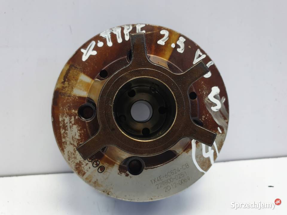 Jaguar XType 25 V6 KOŁO FAZ ROZRZĄDU wariator osobowe