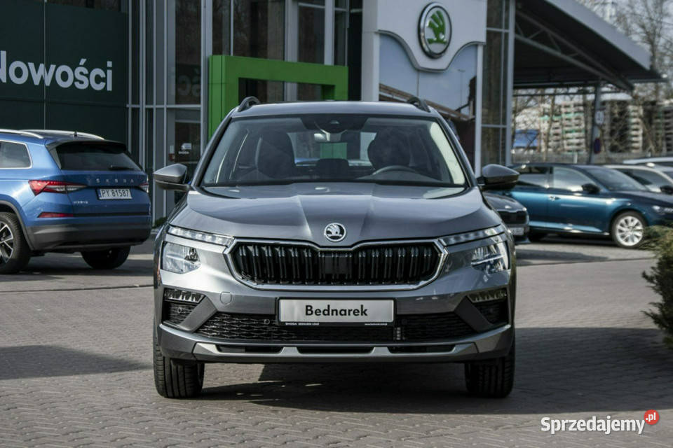 koda Kamiq Drive 15 TSI 150 Dostępny ręki I 2019 ASR (kontrola trakcji) Łódź sprzedam