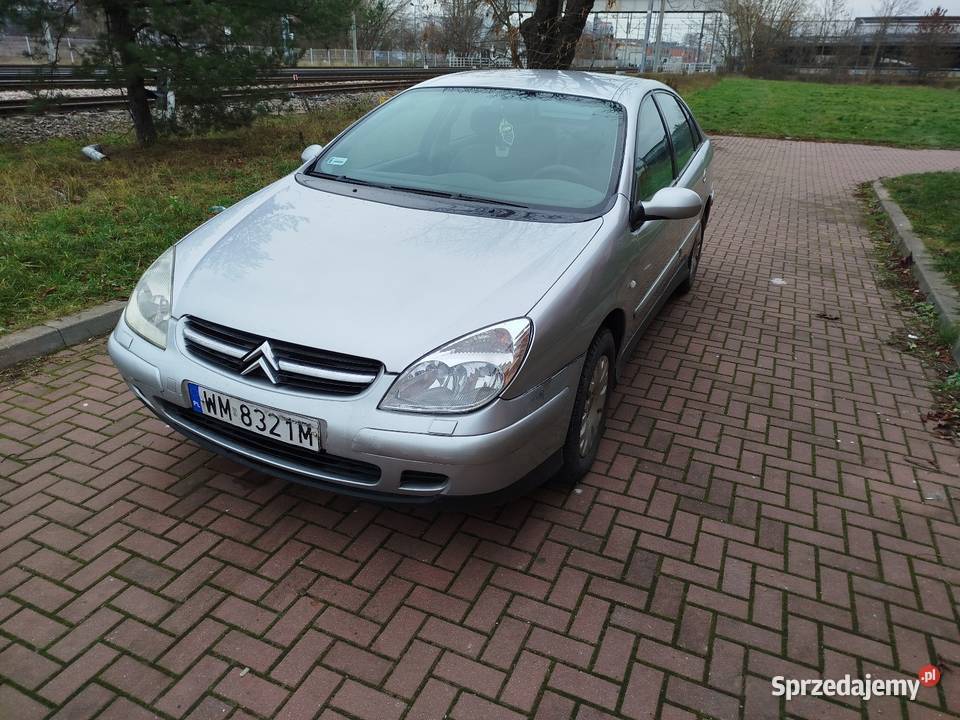 Citroen C5 20 LPG benzyna+LPG C5