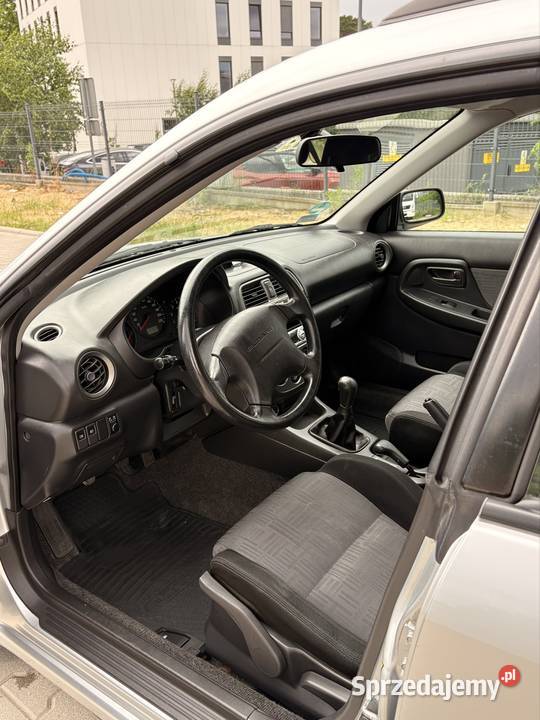 Subaru Impreza GX 20 odtwarzacz DVD Zielona Góra