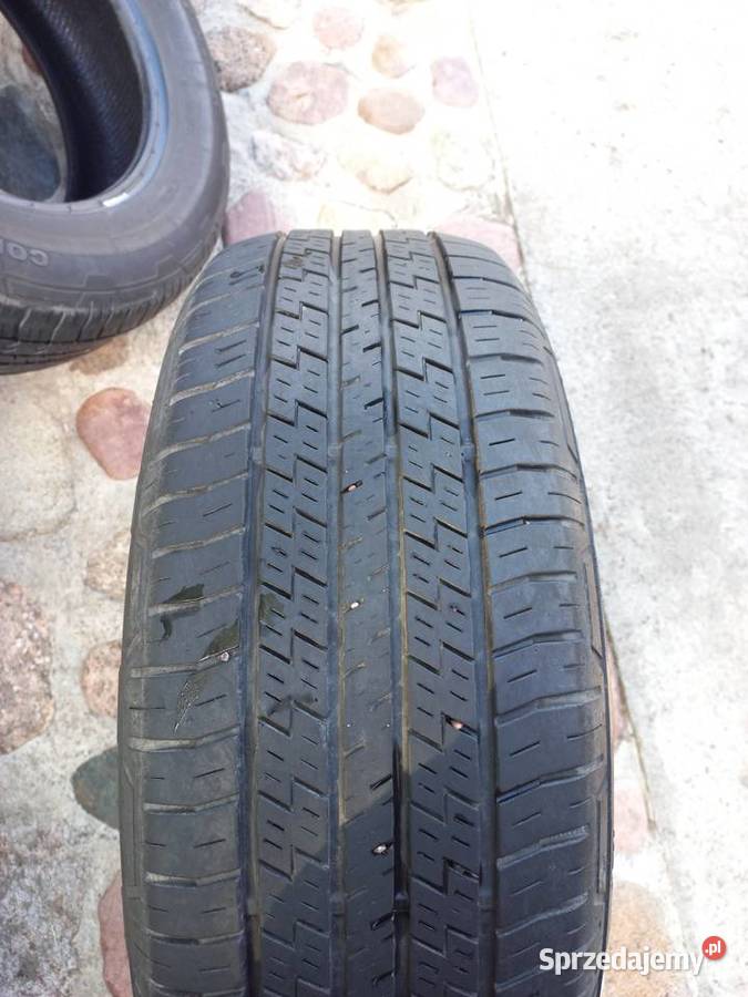 4x Opony letnie Continental 23560 R17 Rozogi