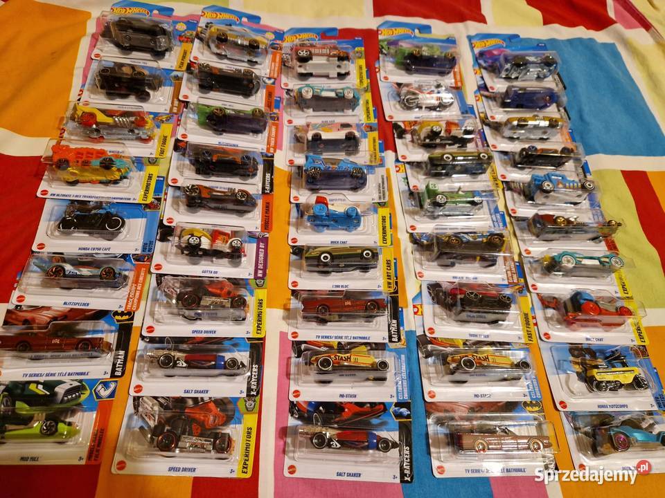 Samochody Hot Wheels 45 zestaw Samochody i pojazdy