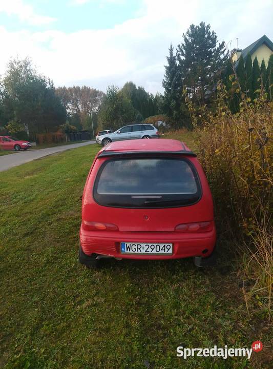 Owiewki Fiat Seicento HEKO Tomaszowice-Kolonia